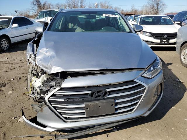 5NPD84LF0HH020927 - 2017 HYUNDAI ELANTRA SE SILVER photo 5