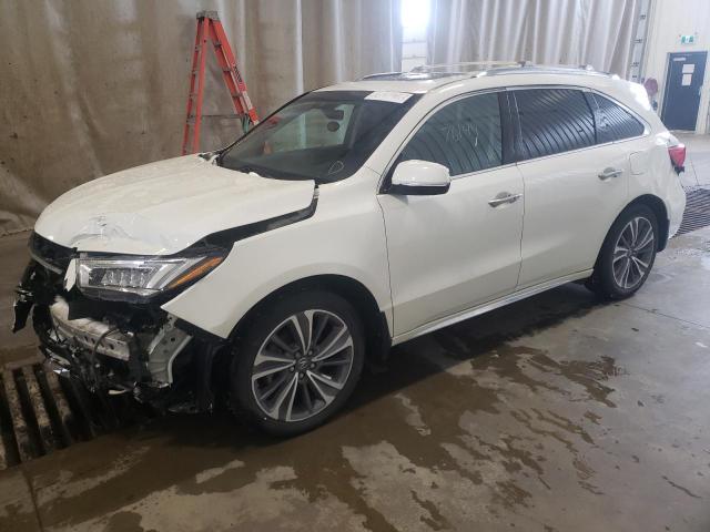 5FRYD4H85HB504998 - 2017 ACURA MDX ADVANCE WHITE photo 1