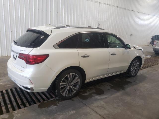 5FRYD4H85HB504998 - 2017 ACURA MDX ADVANCE WHITE photo 3