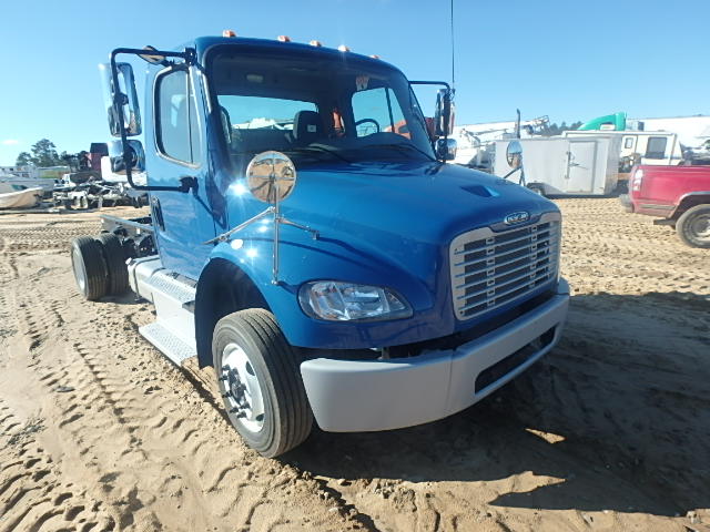 1FVACWDT0EHFZ1739 - 2014 FREIGHTLINER M2 106 MEDIUM DUTY BLUE photo 1