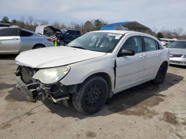 1C3LC46B79N558419 - 2009 CHRYSLER SEBRING TO LX WHITE photo 1