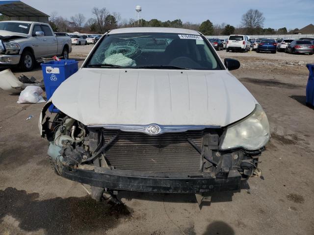 1C3LC46B79N558419 - 2009 CHRYSLER SEBRING TO LX WHITE photo 5