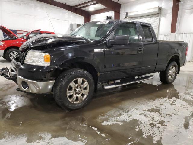 1FTPX14V08FB60216 - 2008 FORD F150 BLACK photo 1