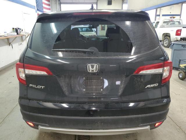 5FNYF6H4XKB042210 - 2019 HONDA PILOT EXL BLACK photo 6