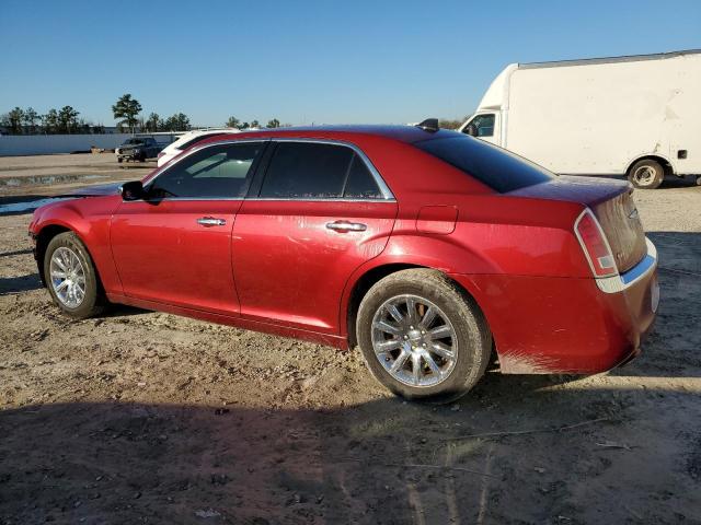 2C3CA5CG0BH529158 - 2011 CHRYSLER 300 LIMITED RED photo 2