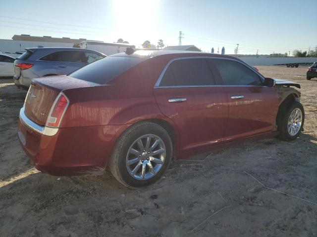 2C3CA5CG0BH529158 - 2011 CHRYSLER 300 LIMITED RED photo 3