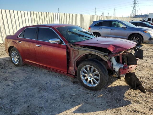 2C3CA5CG0BH529158 - 2011 CHRYSLER 300 LIMITED RED photo 4