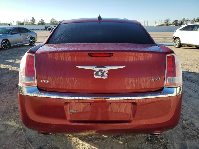 2C3CA5CG0BH529158 - 2011 CHRYSLER 300 LIMITED RED photo 6