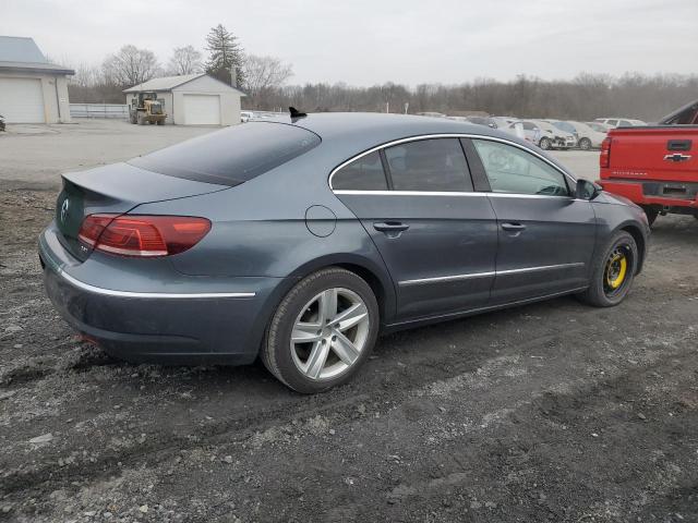 WVWBP7AN7DE571355 - 2013 VOLKSWAGEN CC SPORT GRAY photo 3