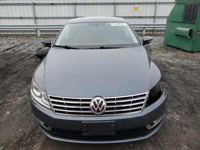 WVWBP7AN7DE571355 - 2013 VOLKSWAGEN CC SPORT GRAY photo 5