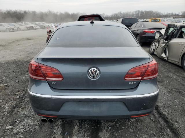 WVWBP7AN7DE571355 - 2013 VOLKSWAGEN CC SPORT GRAY photo 6