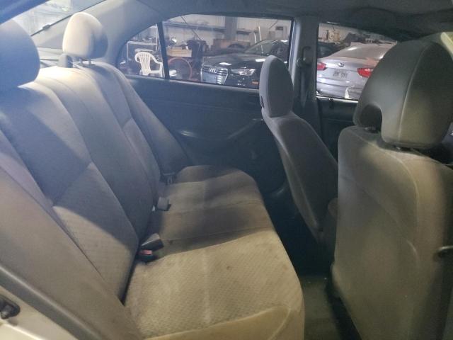 2HGES163X4H532799 - 2004 HONDA CIVIC DX VP SILVER photo 10