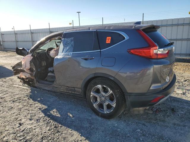 7FARW1H56JE033457 - 2018 HONDA CR-V EX GRAY photo 2