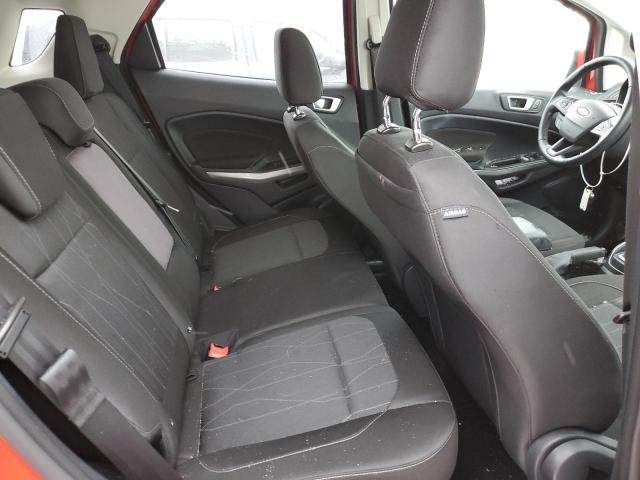 MAJ3P1TE9JC191607 - 2018 FORD ECOSPORT SE RED photo 11