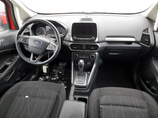 MAJ3P1TE9JC191607 - 2018 FORD ECOSPORT SE RED photo 8