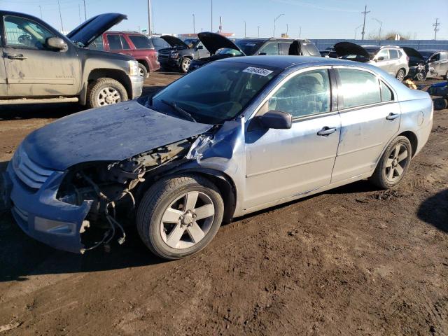 3FAHP07199R184631 - 2009 FORD FUSION SE BLUE photo 1