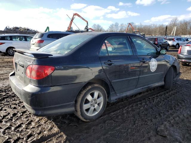 2T1BR32E57C855432 - 2007 TOYOTA COROLLA CE BLACK photo 3