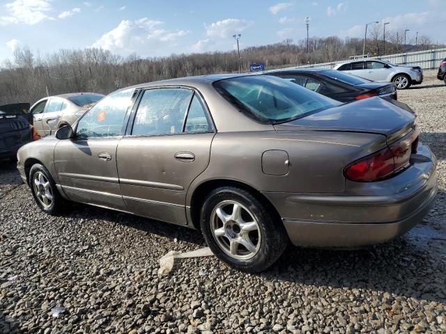 2G4WB55K021131041 - 2002 BUICK REGAL LS 灰色 照片 2