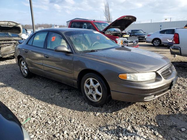 2G4WB55K021131041 - 2002 BUICK REGAL LS 灰色 照片 4