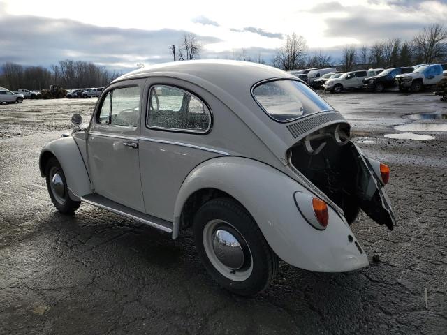 5980786 - 1964 VOLKSWAGEN BEETLE WHITE photo 2