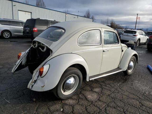 5980786 - 1964 VOLKSWAGEN BEETLE WHITE photo 3