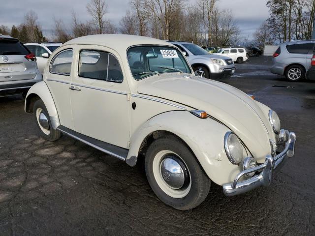 5980786 - 1964 VOLKSWAGEN BEETLE WHITE photo 4