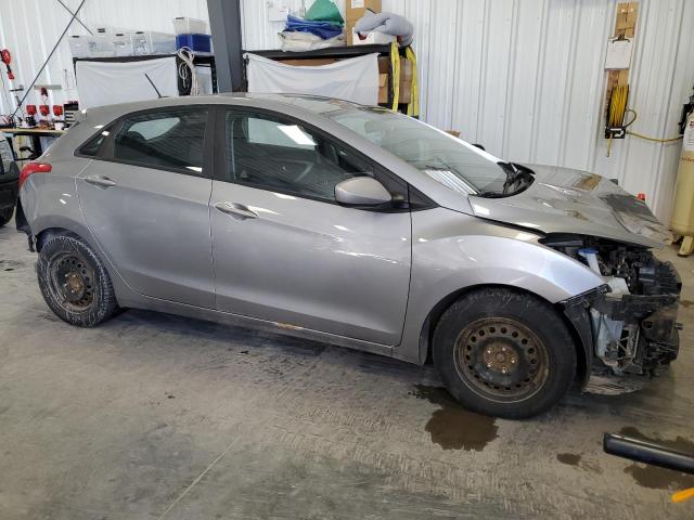 KMHD25LE4DU085502 - 2013 HYUNDAI ELANTRA GT GRAY photo 4