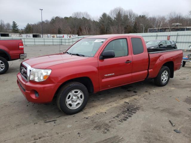 5TETX22N39Z653898 - 2009 TOYOTA TACOMA ACCESS CAB წითელი ფოტო 1