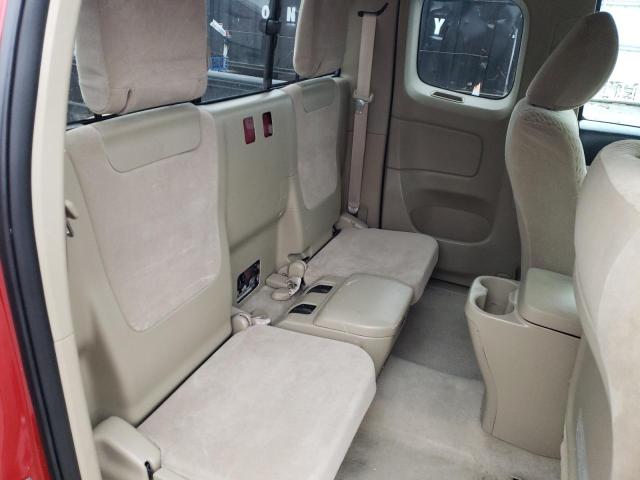 5TETX22N39Z653898 - 2009 TOYOTA TACOMA ACCESS CAB წითელი ფოტო 10