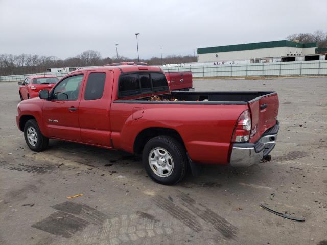 5TETX22N39Z653898 - 2009 TOYOTA TACOMA ACCESS CAB RED photo 2