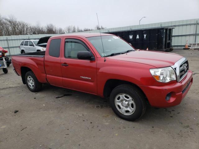 5TETX22N39Z653898 - 2009 TOYOTA TACOMA ACCESS CAB წითელი ფოტო 4