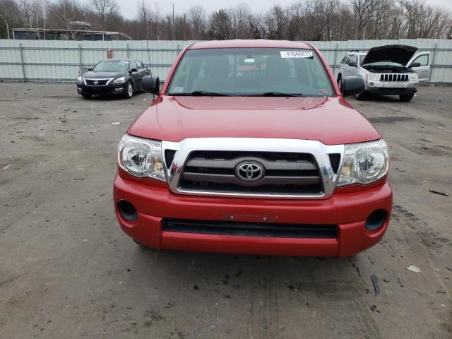 5TETX22N39Z653898 - 2009 TOYOTA TACOMA ACCESS CAB წითელი ფოტო 5