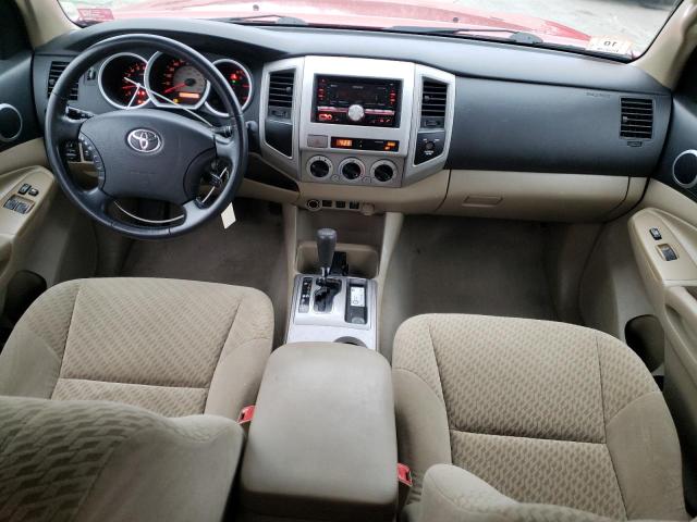 5TETX22N39Z653898 - 2009 TOYOTA TACOMA ACCESS CAB წითელი ფოტო 8