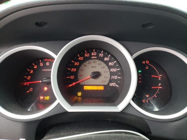 5TETX22N39Z653898 - 2009 TOYOTA TACOMA ACCESS CAB წითელი ფოტო 9