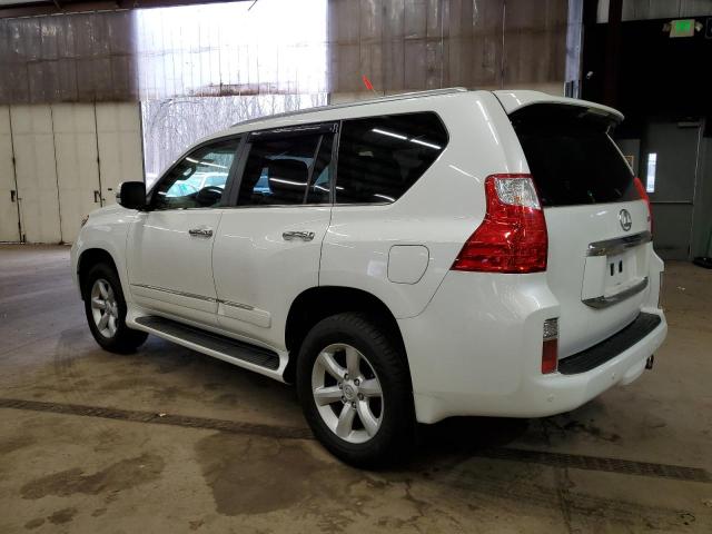 JTJBM7FX9D5052839 - 2013 LEXUS GX 460 WHITE photo 2