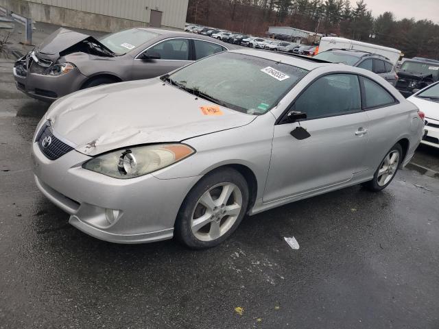 4T1CA38P04U022944 - 2004 TOYOTA CAMRY SOLA SE SILVER photo 1