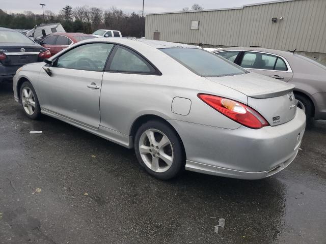 4T1CA38P04U022944 - 2004 TOYOTA CAMRY SOLA SE SILVER photo 2