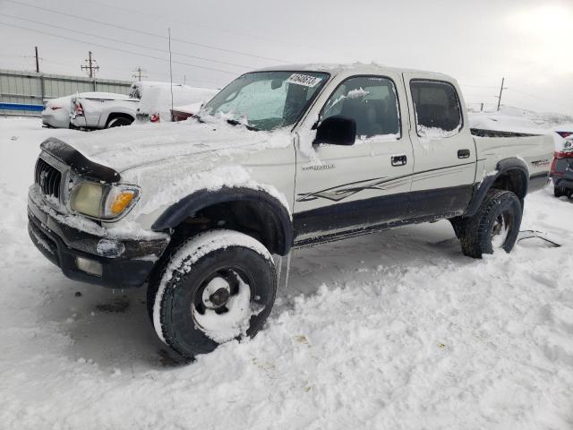 5TEHN72N52Z023850 - 2002 TOYOTA TACOMA DOUBLE CAB 银色 照片 1