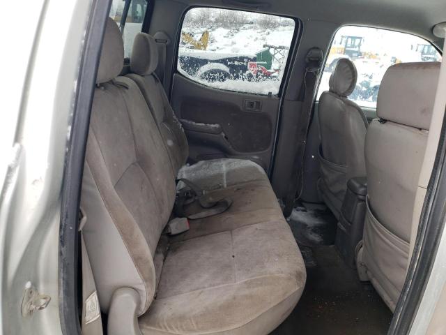 5TEHN72N52Z023850 - 2002 TOYOTA TACOMA DOUBLE CAB 银色 照片 10
