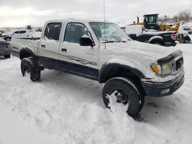 5TEHN72N52Z023850 - 2002 TOYOTA TACOMA DOUBLE CAB 银色 照片 4