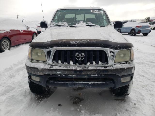 5TEHN72N52Z023850 - 2002 TOYOTA TACOMA DOUBLE CAB 银色 照片 5