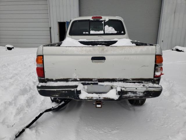 5TEHN72N52Z023850 - 2002 TOYOTA TACOMA DOUBLE CAB 银色 照片 6