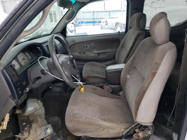 5TEHN72N52Z023850 - 2002 TOYOTA TACOMA DOUBLE CAB 银色 照片 7