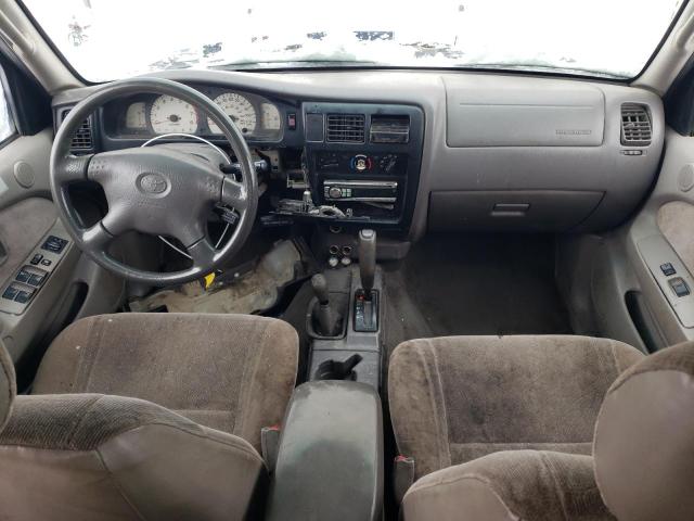 5TEHN72N52Z023850 - 2002 TOYOTA TACOMA DOUBLE CAB 银色 照片 8