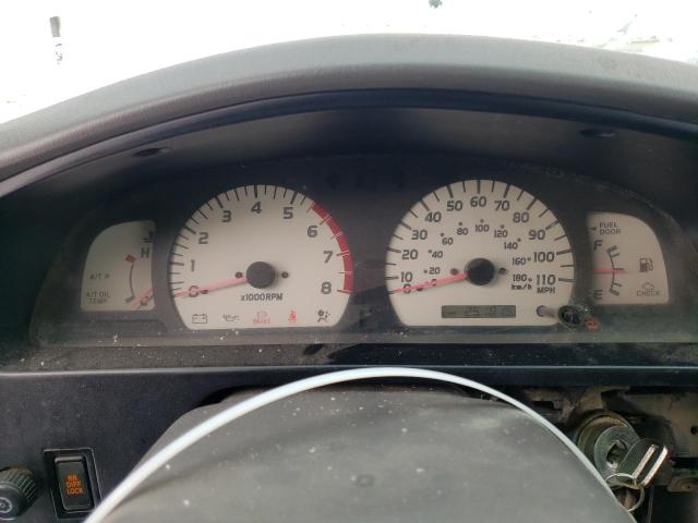 5TEHN72N52Z023850 - 2002 TOYOTA TACOMA DOUBLE CAB 银色 照片 9