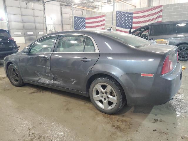 1G1ZB5E14BF105309 - 2011 CHEVROLET MALIBU LS GRAY photo 2