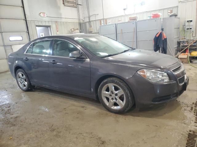 1G1ZB5E14BF105309 - 2011 CHEVROLET MALIBU LS GRAY photo 4