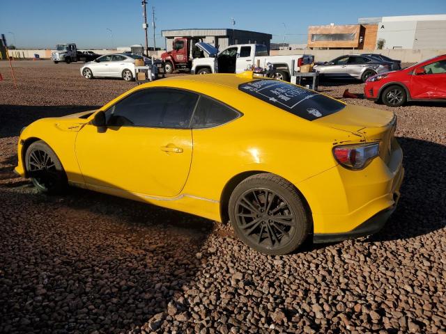 JF1ZNAA11F8705962 - 2015 TOYOTA SCION FR-S YELLOW photo 2