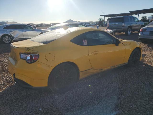 JF1ZNAA11F8705962 - 2015 TOYOTA SCION FR-S YELLOW photo 3