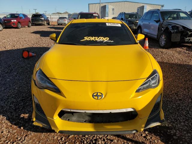 JF1ZNAA11F8705962 - 2015 TOYOTA SCION FR-S YELLOW photo 5